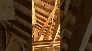 Builder Tip #3: Strong Backs #construction #residentialconstruction #newhomeconstruction #newhome