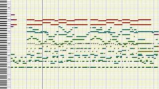 Sekaiju MIDI View: \