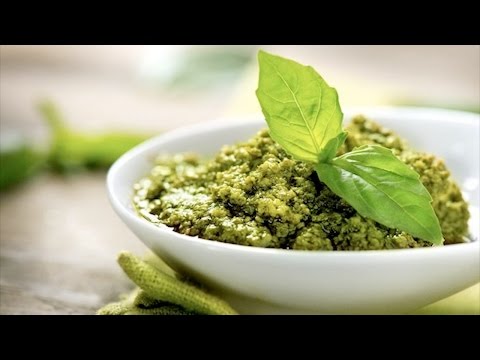 Clique e veja o vídeo Receita Molho ao Pesto