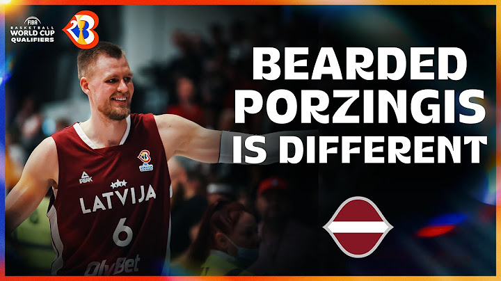 Kristaps Porzingis' 🇱🇻 | Full Highlights | 29 PTS 14 RBS | #FIBAWC 2023 Qualifiers