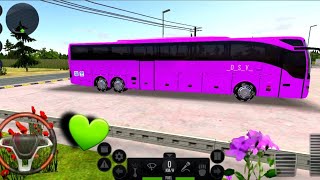 NEW BUS DRIVING 💚 | IN Bus Simulator Ultimate Gameplay ❤️ screenshot 5