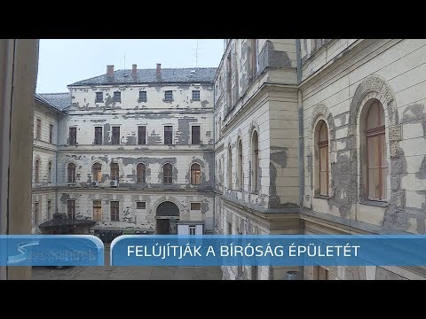 Videó: A bíróság épülete szövetségi épület?