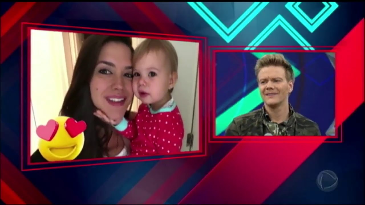 Michel Teló se emociona ao rever momentos especiais ao lado da família