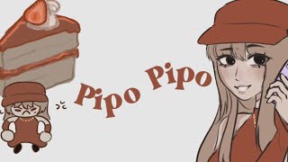 Pipo Pipo! (Electric sound) animation meme! #procreate #drawing #art #animation