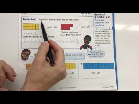 2nd grade math homework 2-2