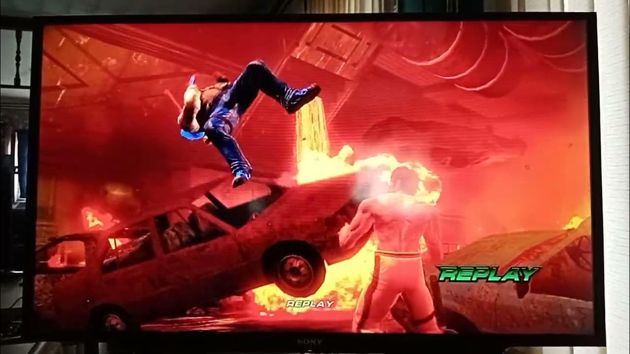 Tekken 6 PS3 PSN Online ranked matches. YouTube