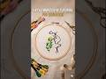 Embroidery in 1 hour💝 #viral #trending #embroidery #embroiderylover #trendingsong #cat #catlovers