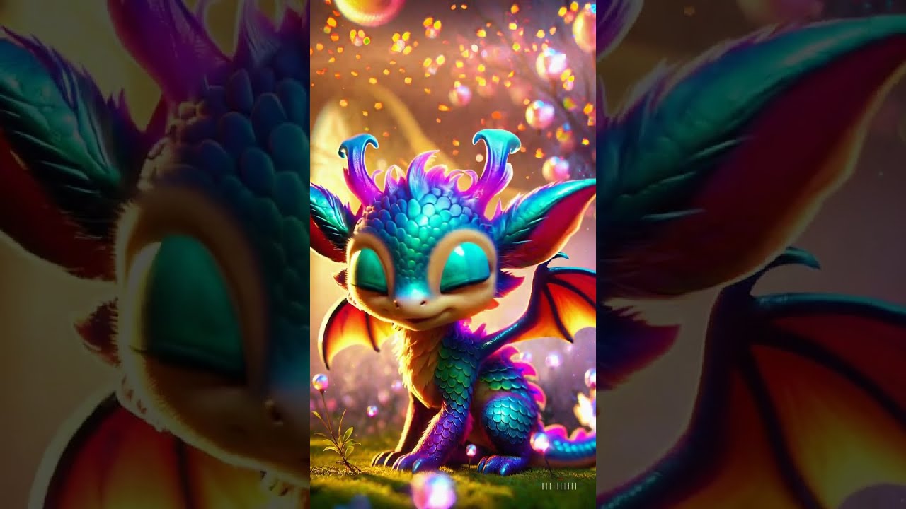 Magical Dragon Blink 🐉✨ | 