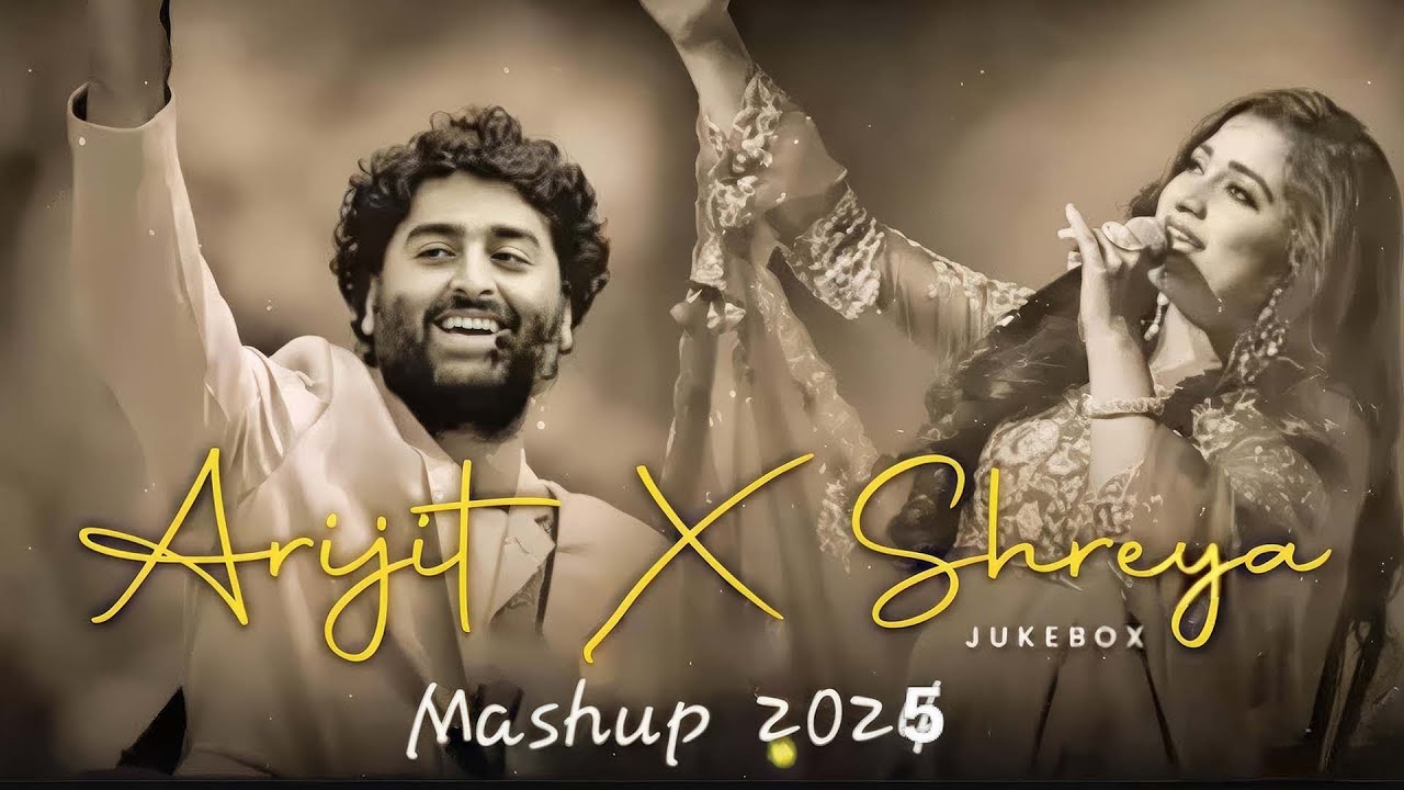Nonstop Romantic Mashup 2025 Best Mashup of Arijit Singh, Jubin Nautiyal,Atif Aslam ,Darshan Raval