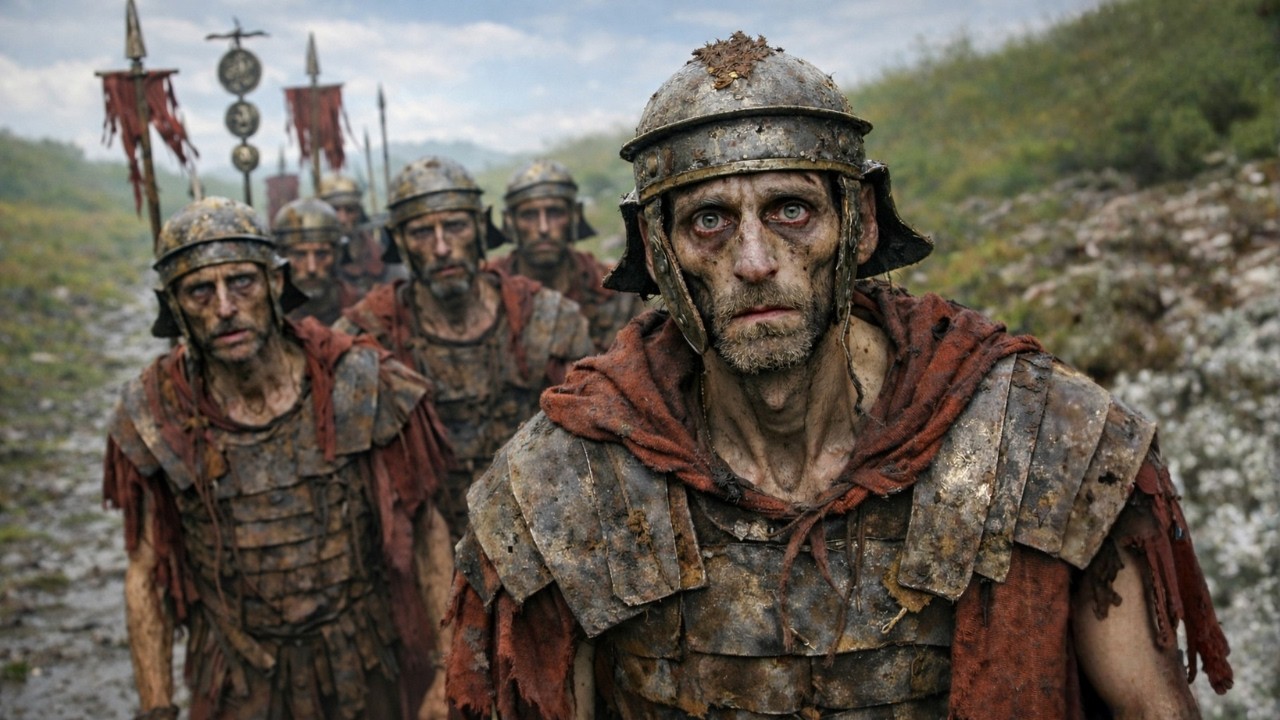 Die brutale Realität des Marschierens in einer römischen Legion