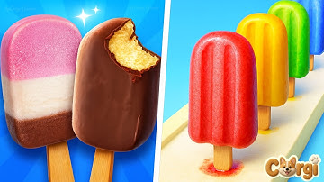 Popsicle Stack 🆚 Ice Cream Pop - All Levels Satisfying Walkthrough Gameplay