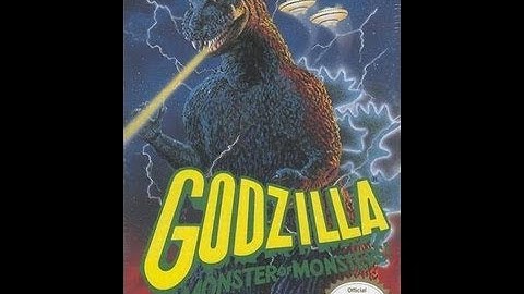 Godzilla: Monster of Monsters! (Nintendo Entertainment System) - Planet X