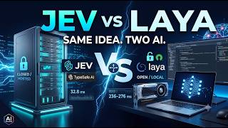 Jev vs Laya: The Same AI Idea Arrived Twice — What Happened