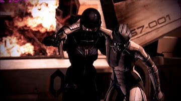 Mass Effect 3 Chasing and Capturing Dr.Eva Coré Gameplay
