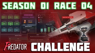Motorsport Manager: Predator Challenge S01R04 - The perfect setup