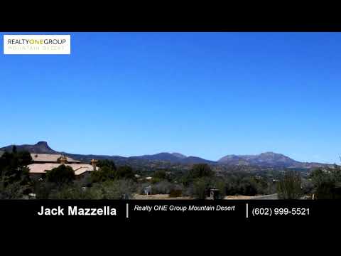 393 Rim Trail, Prescott, AZ home video tour
