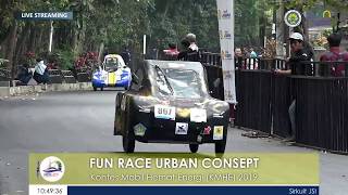 🔴 LIVE - Fun Race Urban Consept Kontes Mobil Hemat Energi (KMHE) 2019 Universitas Negeri Malang (UM)