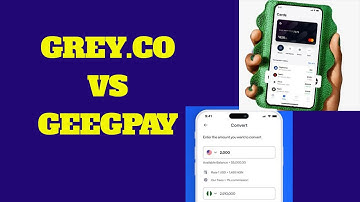 Latest Review on Geegpay and Grey co App; Comparison, Transactions, features - Grey.co Vs Geegpay