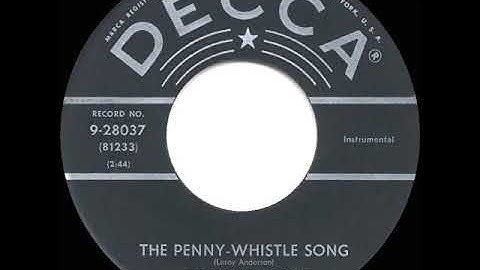 1951 Leroy Anderson - The Penny-Whistle Song