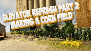 N scale grain elevator update - Part 2