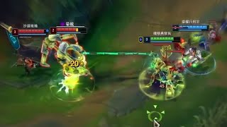 Rank 1 Thresh : He so Aggressive in Early Game  Engsub