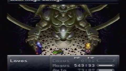 Chrono Trigger Final Boss + Ending (SNES)
