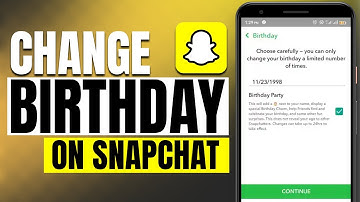 How to Change Date of Birth on Snapchat 2023? DOB Problem Fix