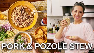 Carla's Pork and Pozole Stew