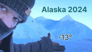 Visiting Alaska For The Very First Time In January 2024 - YES It Was Cold!