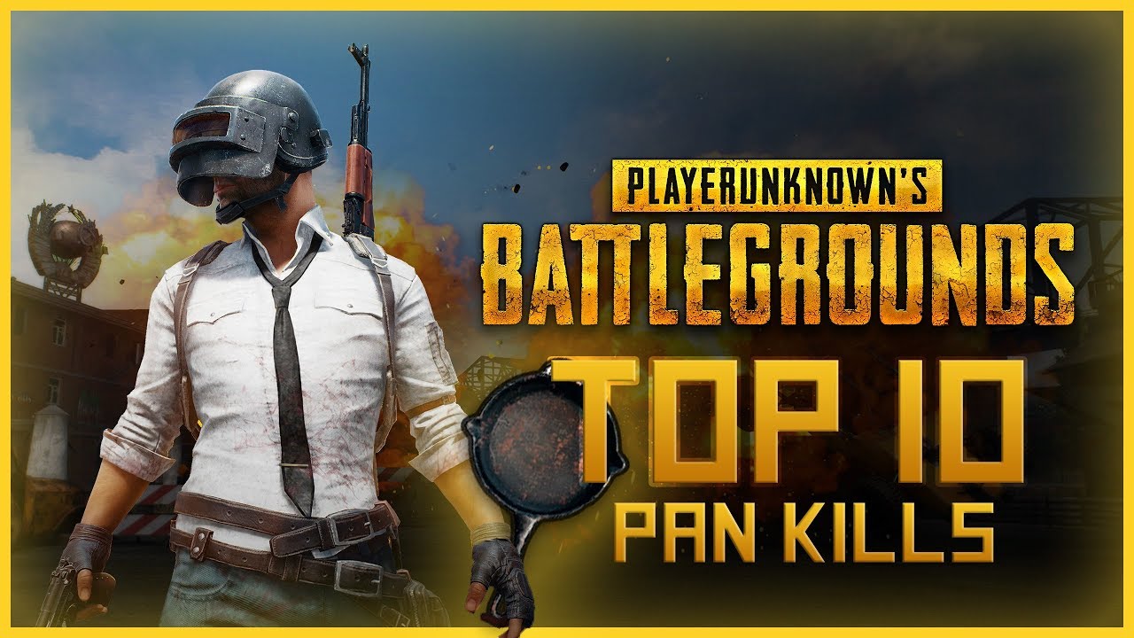 TOP 10 PAN KILLS - PUBG - PlayerUnknown's Battlegrounds (Funny)