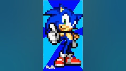 LR Sonic The Hedgehog (Sprite) [WIP, 65% DONE]