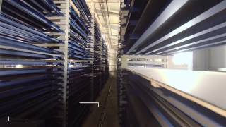 Hochregallager Bei Böhmer Systemtechnik