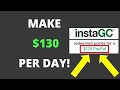 HOW TO MAKE $130 A DAY WITH ONE WEBSITE! (PROOF!!)