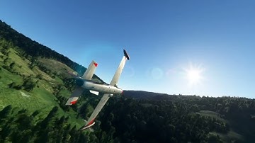 Microsoft Flight Simulator | Italian Airforce MB-339A @ Mach Loop | Xbox Series S