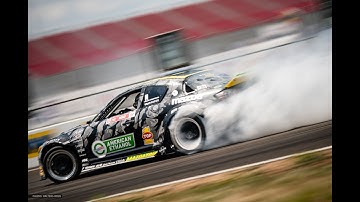 Drifting St Louis 20B Mazda RX8 American Ethanol Formula Drift!  Kyle Mohan Racing 2019