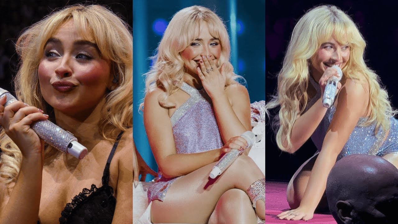 Сабрина Карпентер выступает в качестве комика на Short n' Sweet Tour