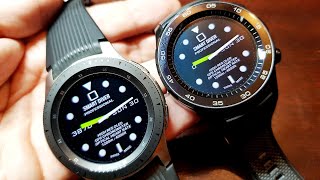 Galaxy Watch Vs Huawei Watch 2. Hardware, WATER, CHARGING time, Software. screenshot 5
