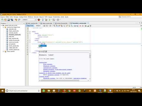 PHP POO e MySQL 0044