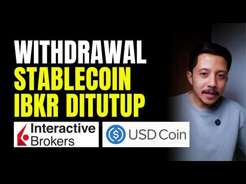 Tarik Uang IBKR Pakai Stablecoin Ditutup | Aku Frugal