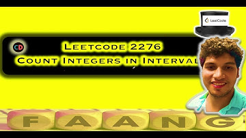 Count Integers in Intervals | Leetcode 2276 | Easy TreeMap | Live coding session