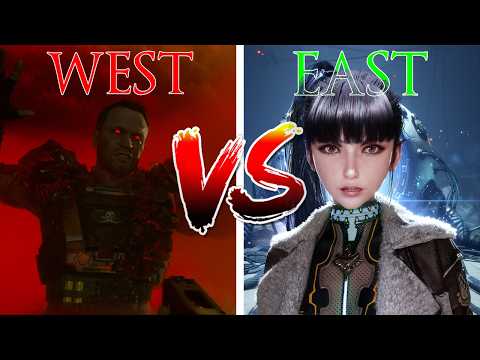 Why Eastern Games Are WINNING While Western Studios Are Dying