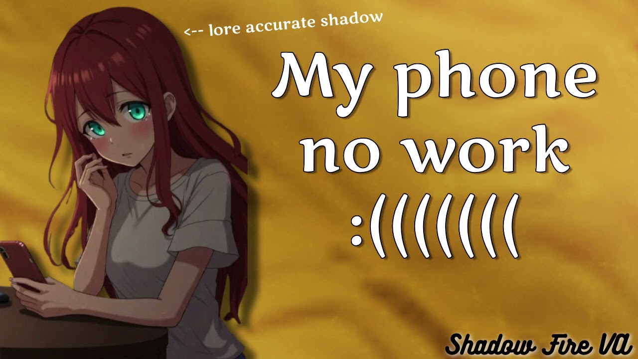 [Обратный комфорт] Твоя девушка в стрессе [Ролевая игра ASMR] [F4M]