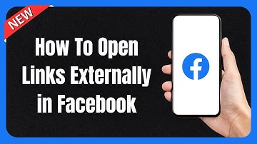 Open Facebook Link Externally (Chrome, YouTube App or other browsers), Get Rid of Facebook Browser