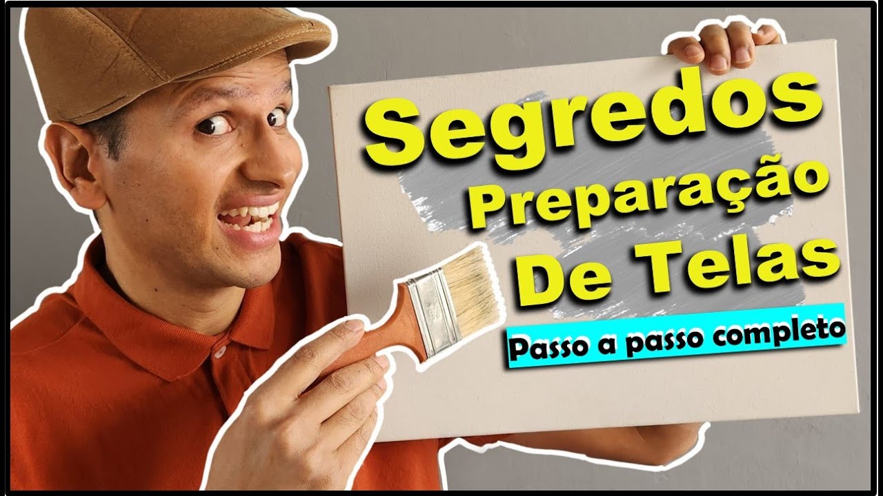 Desvendando Segredos da Preparação de Telas 