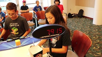 Redi Cube 7.59 World Record Average!