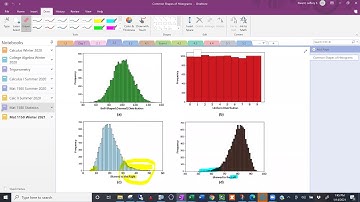 Sections 2.1 & 2.2 Frequency Distributions on Sheets and Statdisk (Winter 2021)