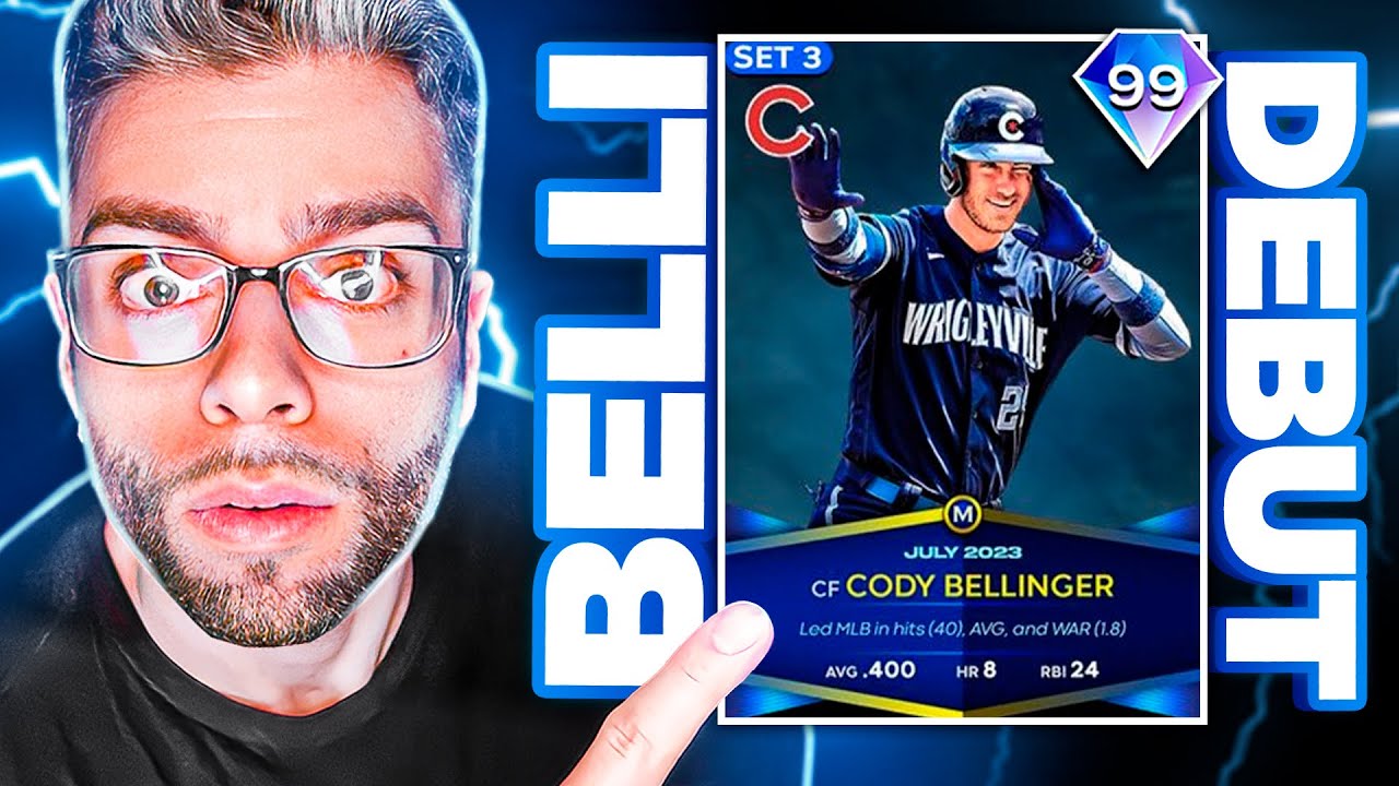 Cody Bellinger is the best lightning card this year!