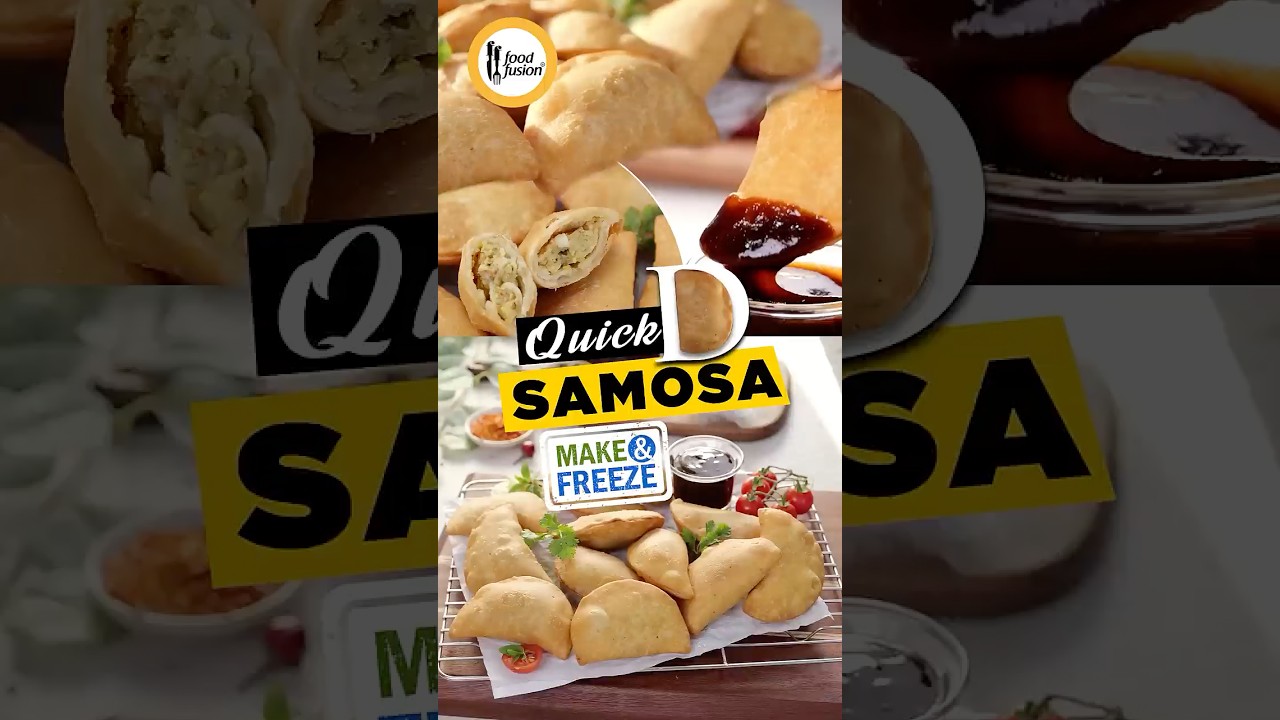 Quick D Samosa