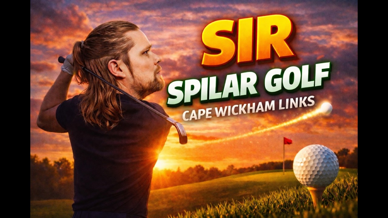 SIR SPILAR GOLF - SIR MEÐ TRACKMAN GOLD ÁSKRIFT