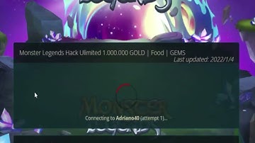 Monster Legends Hack 2022 - How To Get Unlimited Gems [ Android & iOS ]